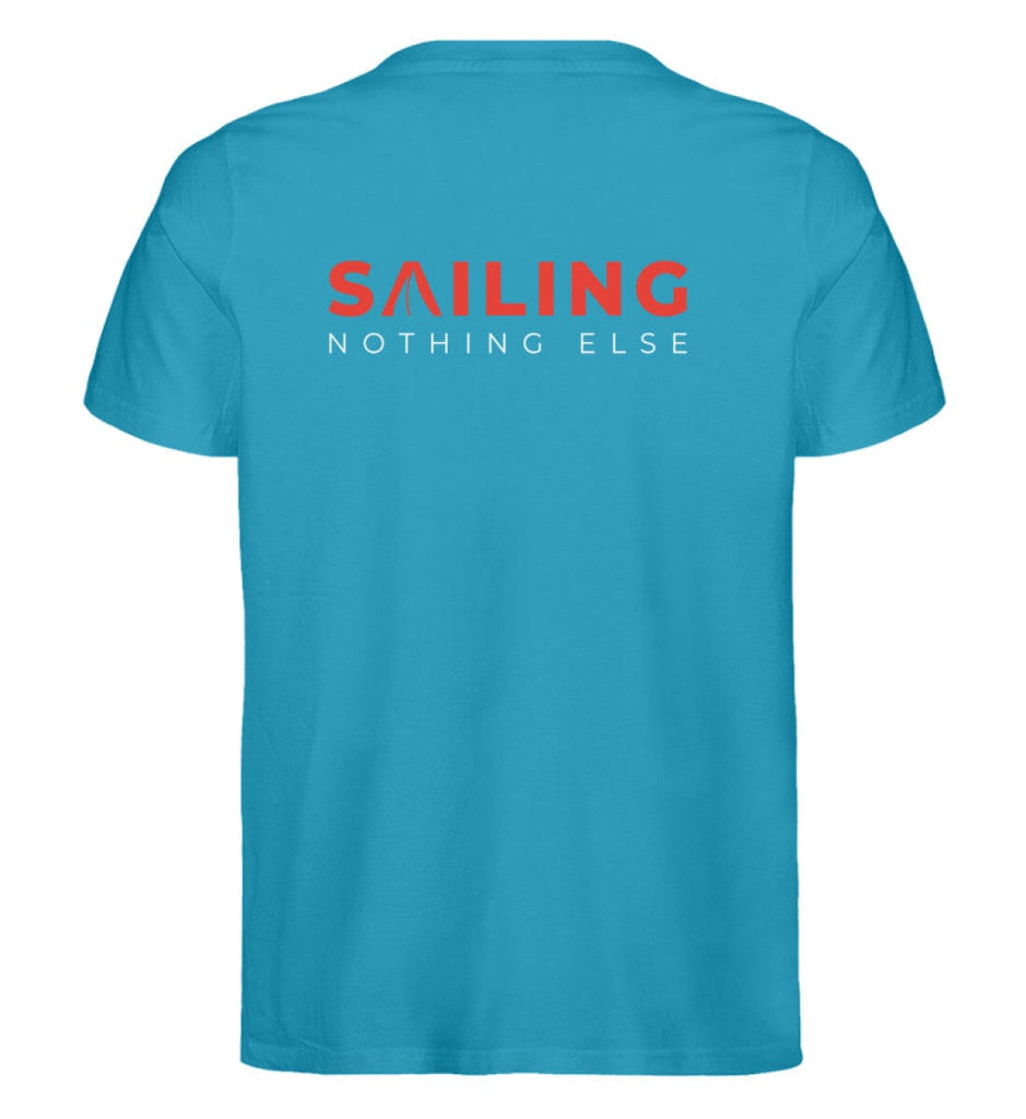 SAILING NOTHING ELSE - Herren Premium Organic Shirt Creator T-Shirt ST/ST Shirtee 