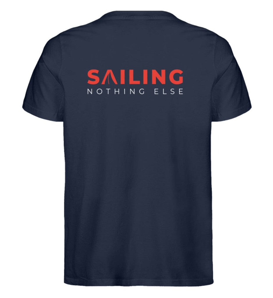 SAILING NOTHING ELSE - Herren Premium Organic Shirt Creator T-Shirt ST/ST Shirtee French Navy XS 