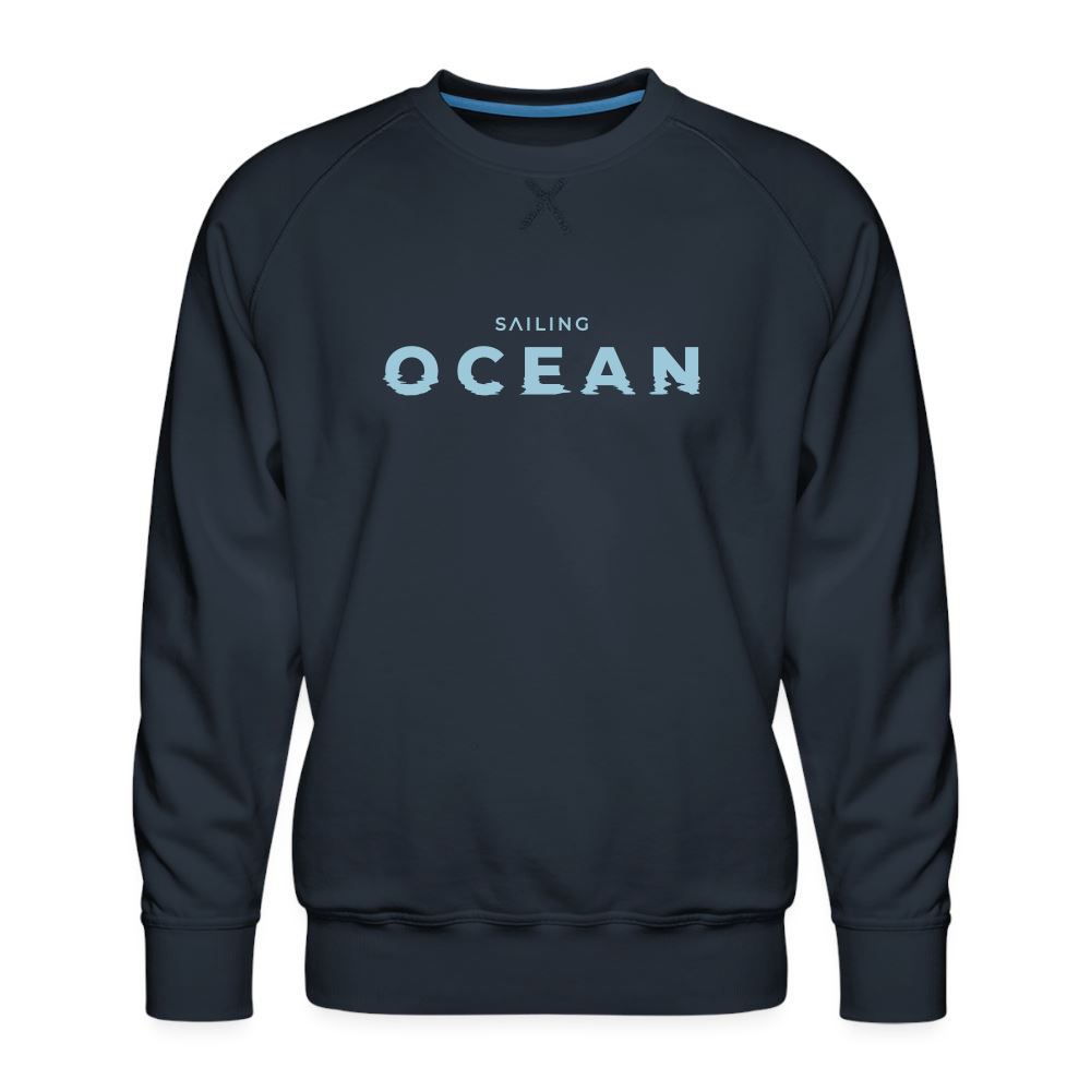 SAILING OCEAN - Männer Premium Pullover Männer Premium Pullover SPOD French Navy S Herren