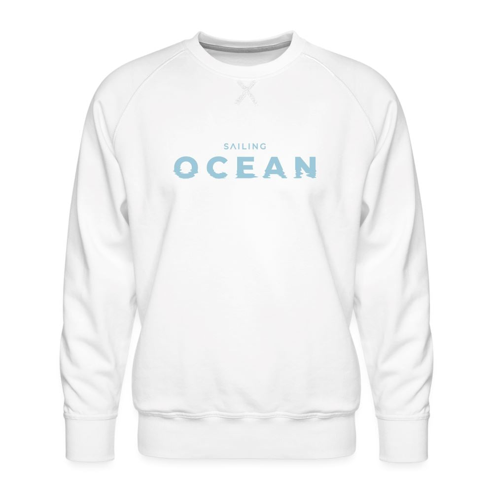 SAILING OCEAN - Männer Premium Pullover Männer Premium Pullover SPOD White S Herren