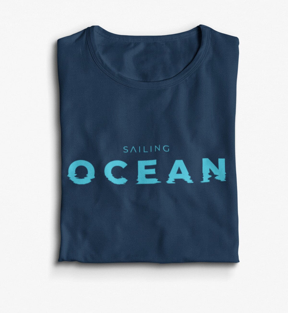 SAILING OCEAN - Premium Organic Shirt Expresser T-Shirt ST/ST Shirtee 