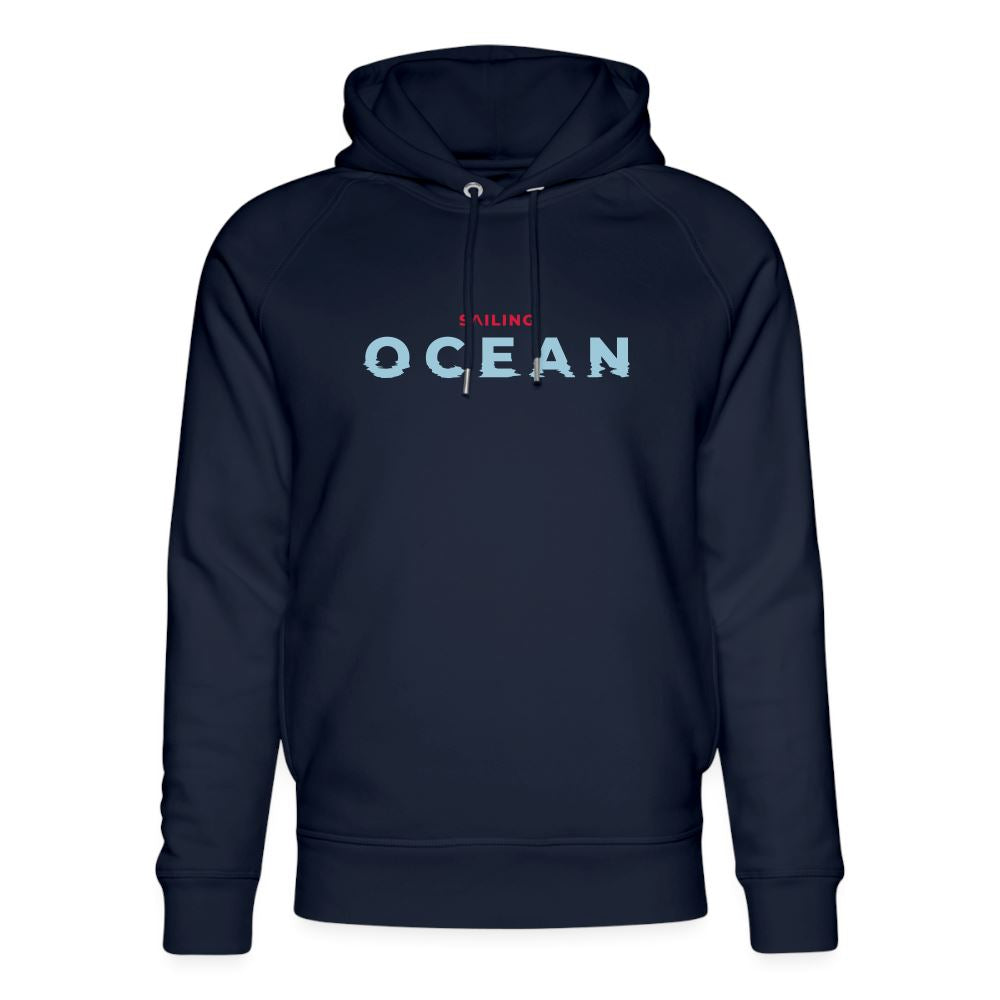 SAILING OCEAN - Unisex Premium Bio-Hoodie Unisex Bio-Hoodie von Stanley & Stella SPOD French Navy XS Unisex