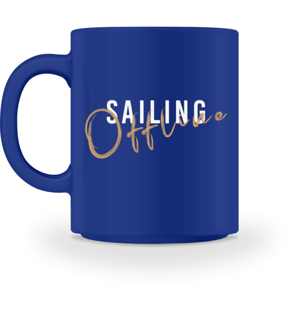 SAILING OFFLINE - Tasse Tasse Shirtee Royal M 