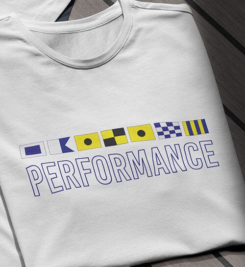 SAILING PERFORMANCE - Premium Organic Shirt Creator T-Shirt ST/ST Shirtee 