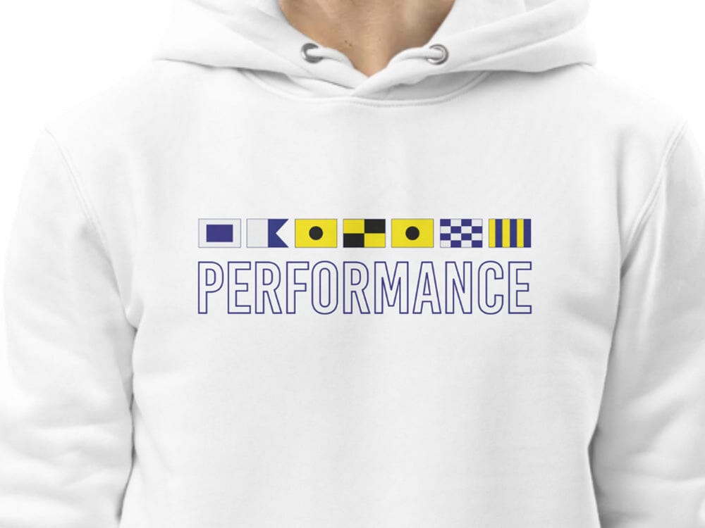 SAILING PERFORMANCE - Unisex Organic Hoodie Cruiser Hoodie ST/ST Shirtee 