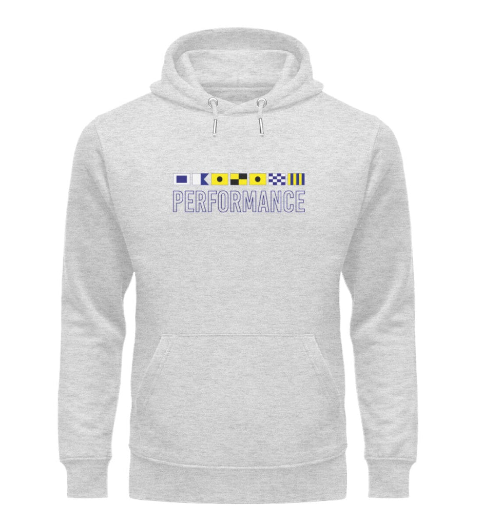 SAILING PERFORMANCE - Unisex Organic Hoodie Cruiser Hoodie ST/ST Shirtee Heather Grey XS 