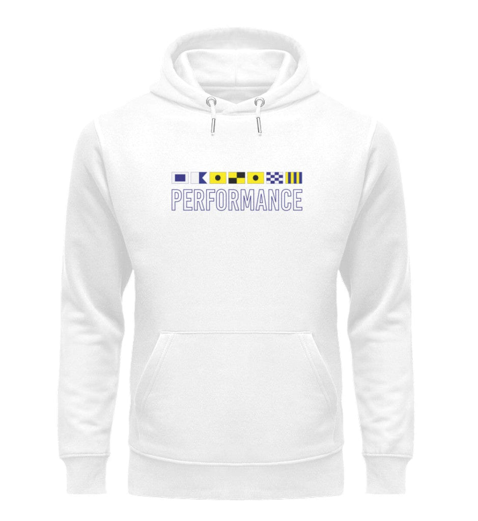 SAILING PERFORMANCE - Unisex Organic Hoodie Cruiser Hoodie ST/ST Shirtee White S 