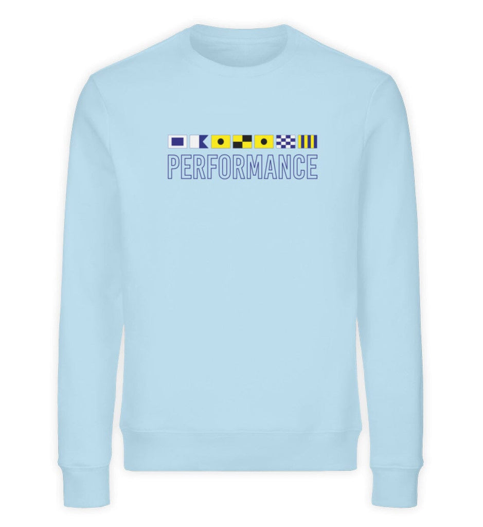 SAILING PERFORMANCE - Unisex Organic Sweatshirt Changer Sweatshirt ST/ST Shirtee Sky Blue XS 