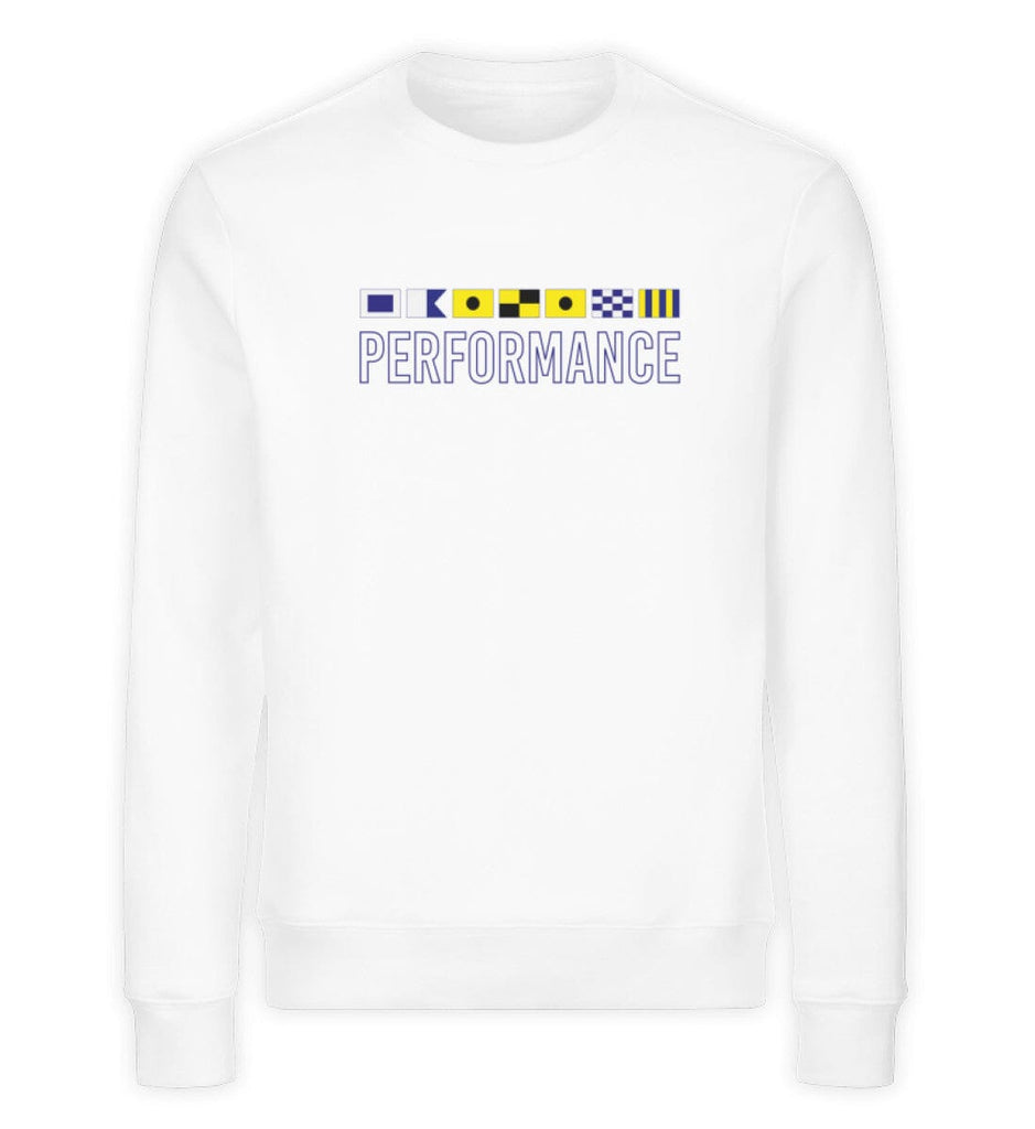 SAILING PERFORMANCE - Unisex Organic Sweatshirt Changer Sweatshirt ST/ST Shirtee White M 