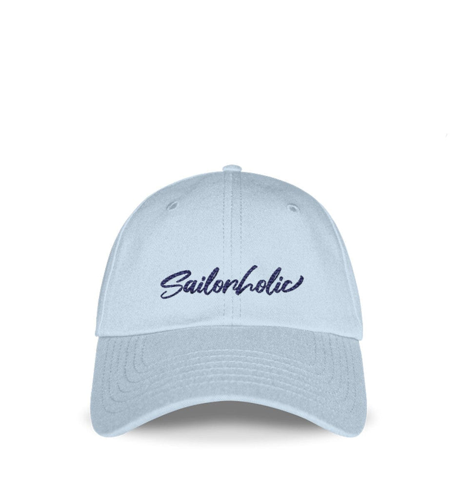 SAILORHOLIC - Cap Baseball Cap mit Stickerei Shirtee Pastel Blue Einheitsgröße 