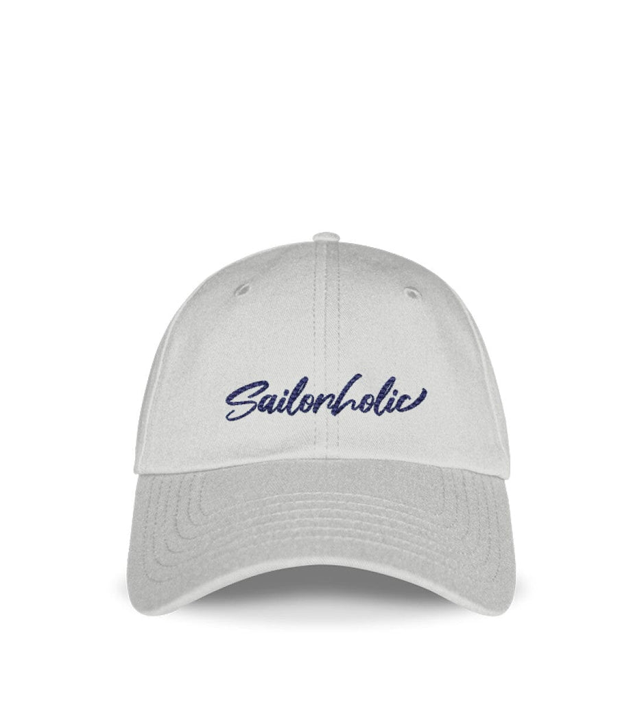 SAILORHOLIC - Cap Baseball Cap mit Stickerei Shirtee Sport Grey Einheitsgröße 