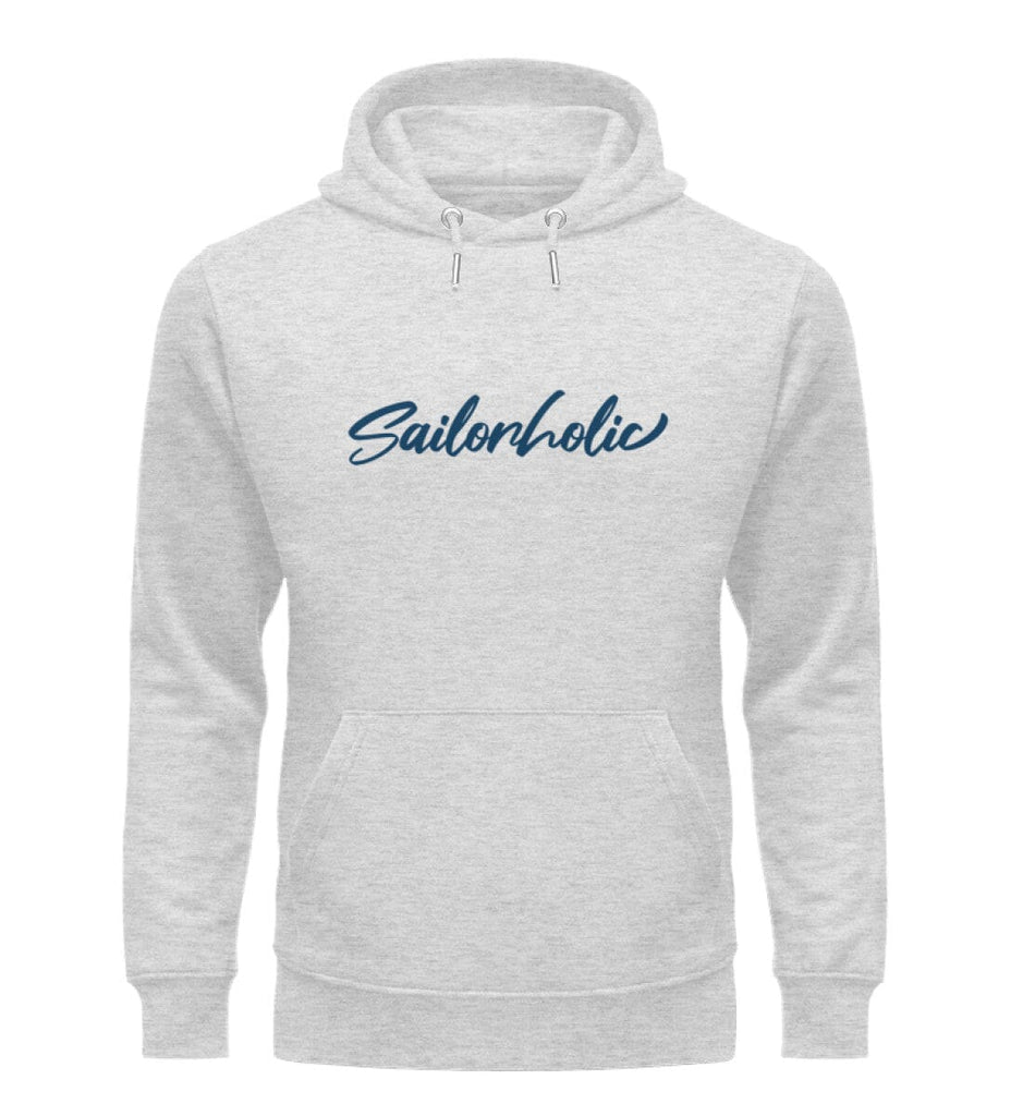 SAILORHOLIC - Unisex Organic Hoodie Cruiser Hoodie ST/ST Shirtee Heather Grey XS 