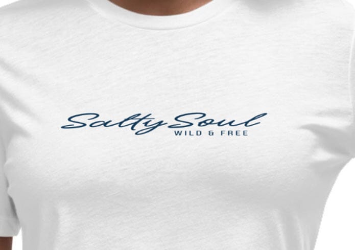 SALTY SOUL - Premium Organic Shirt Expresser T-Shirt ST/ST Shirtee 