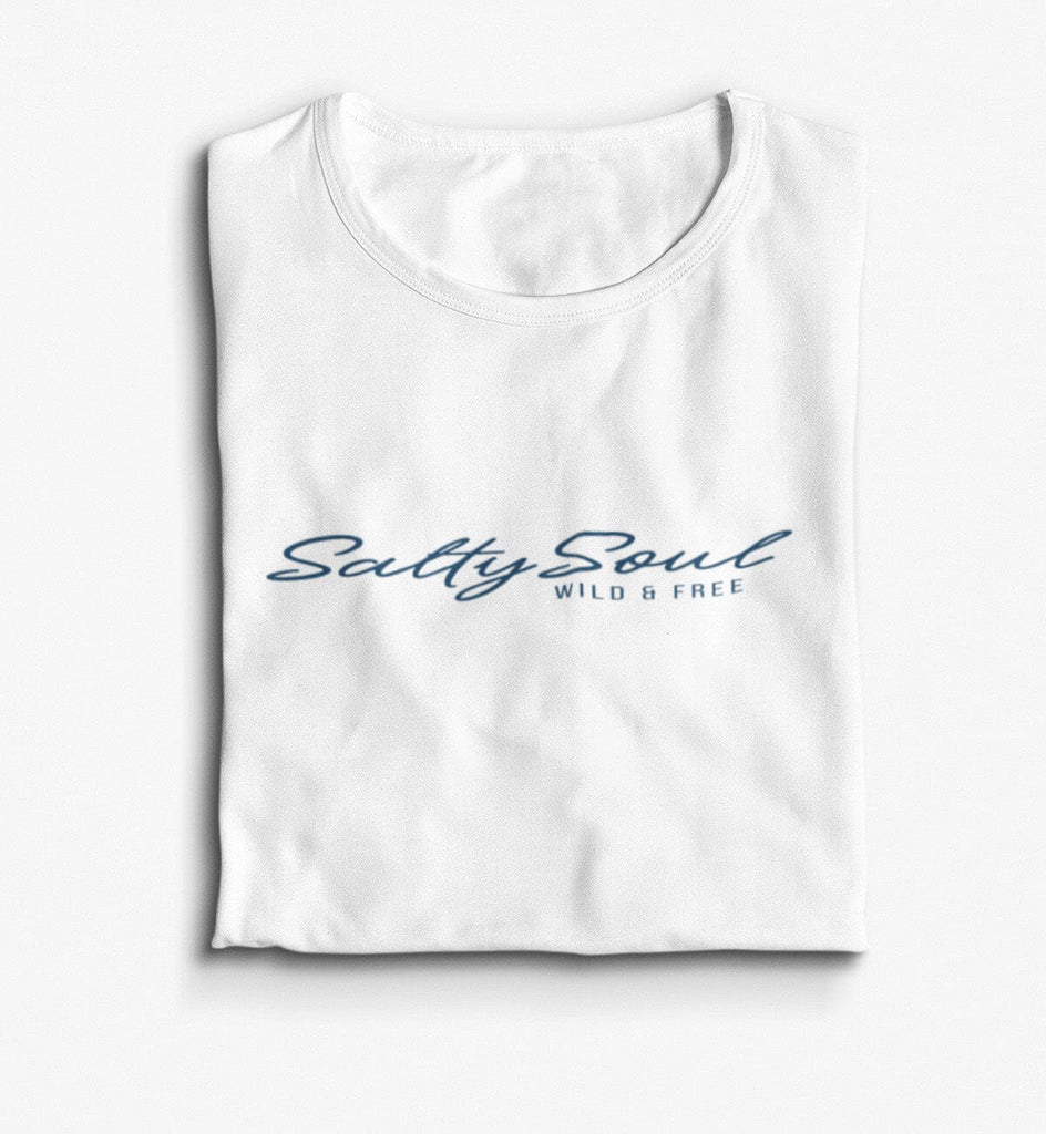 SALTY SOUL - Premium Organic Shirt Expresser T-Shirt ST/ST Shirtee 