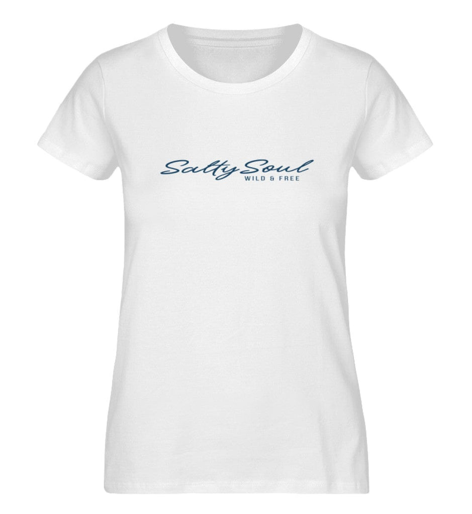 SALTY SOUL - Premium Organic Shirt Expresser T-Shirt ST/ST Shirtee White XS 