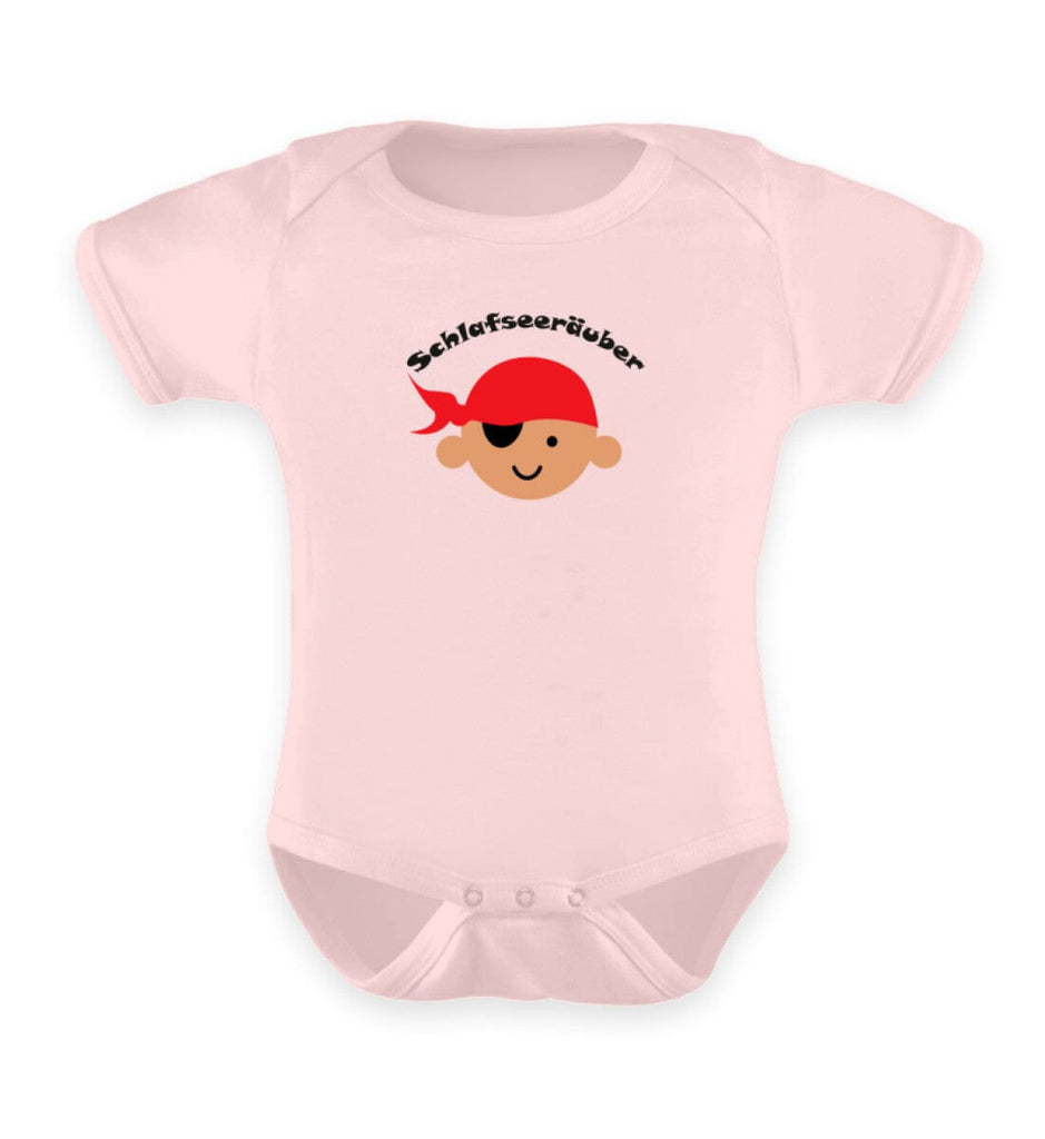 SCHLAFSEERÄUBER - Baby Body Baby Body Shirtee Powder Pink 3-6 Monate 