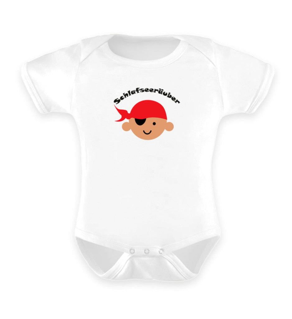 SCHLAFSEERÄUBER - Baby Body Baby Body Shirtee White 3-6 Monate 