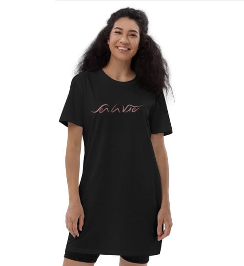 SEA LA VIE - Organic T-Shirt Kleid Stella Spinner T-Shirt Kleid ST/ST Shirtee 