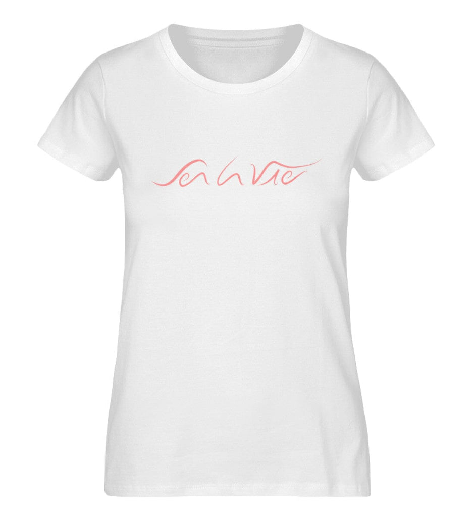 SEA LA VIE - Premium Organic Shirt Expresser T-Shirt ST/ST Shirtee White XS 