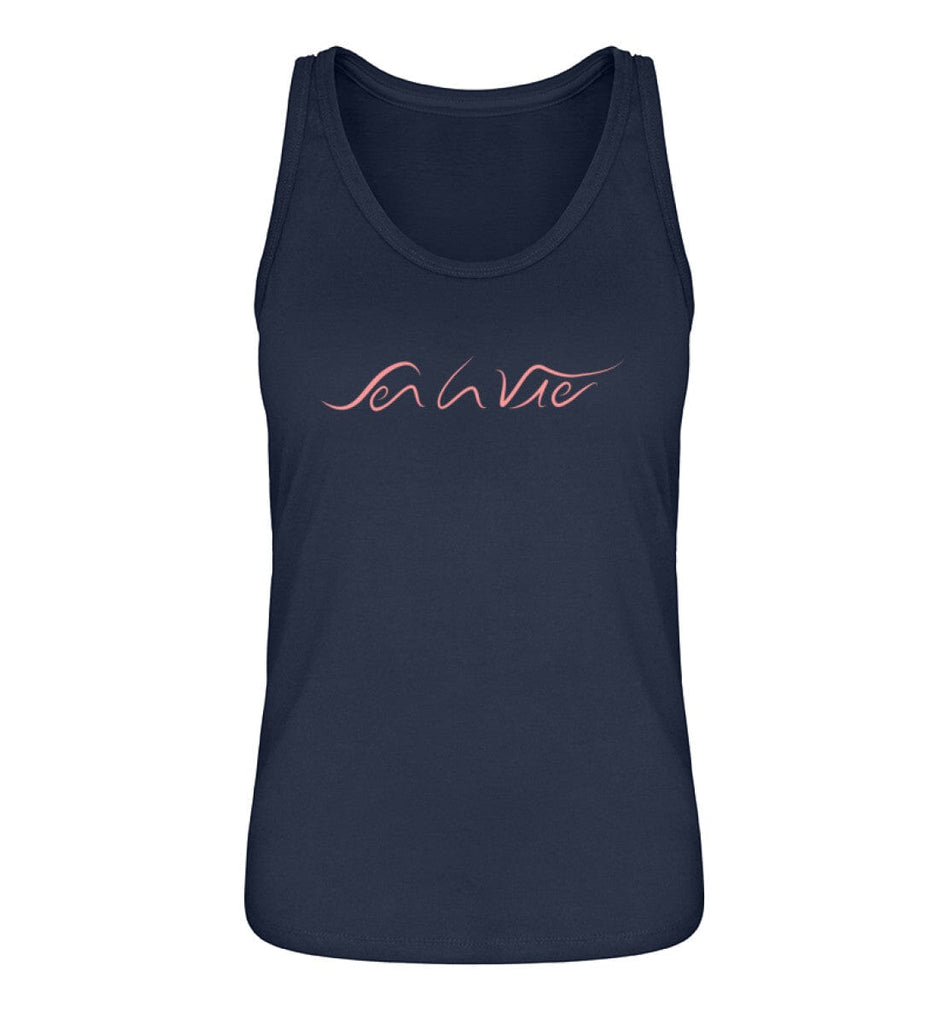 SEA LA VIE - Premium Organic Tanktop Stella Dreamer Damen Tanktop ST/ST Shirtee French Navy XS 