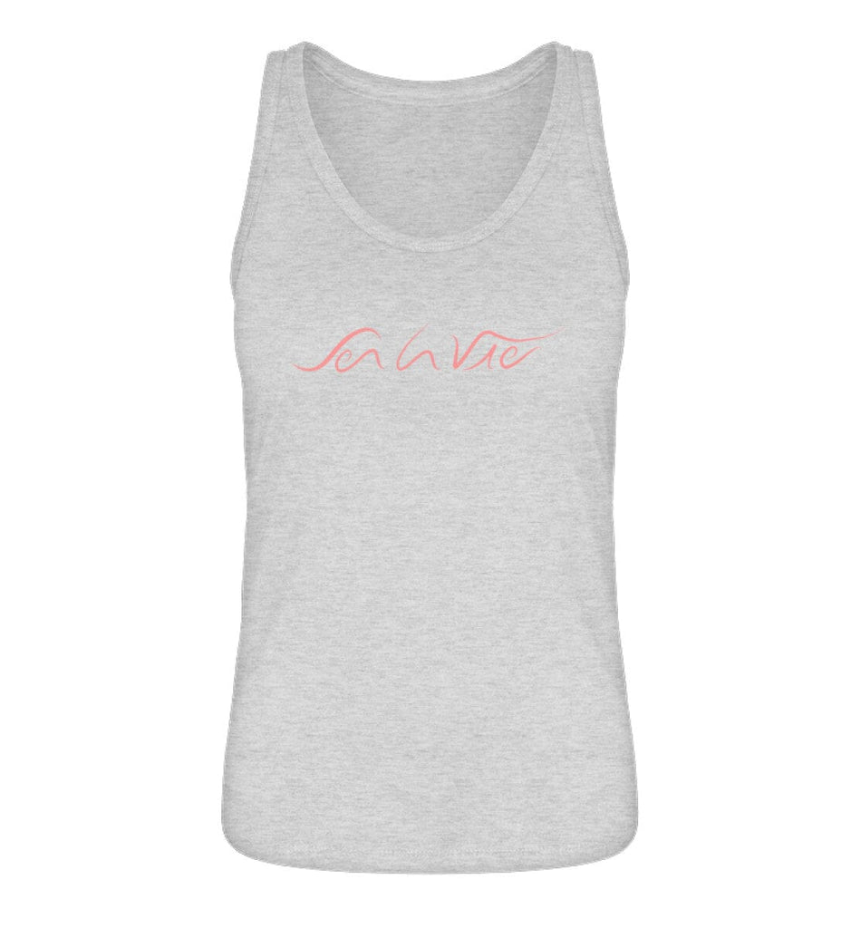 SEA LA VIE - Premium Organic Tanktop Stella Dreamer Damen Tanktop ST/ST Shirtee Heather Grey XS 