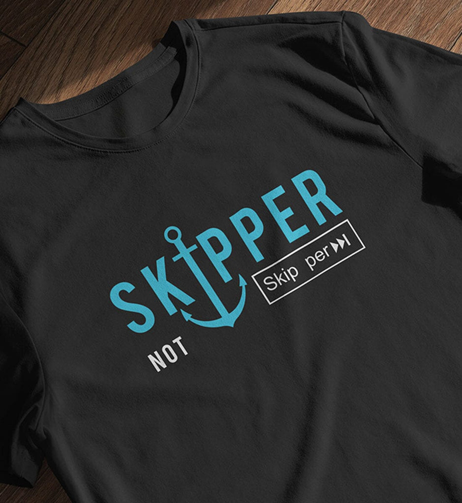 SKIPPER NOT SKIP PER - Herren Organic Shirt Rocker T-Shirt ST/ST Shirtee 