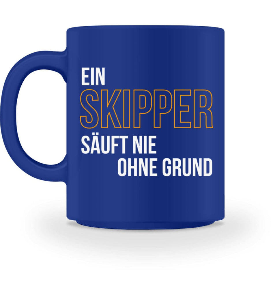 SKIPPER - Tasse Tasse Shirtee Royal M 