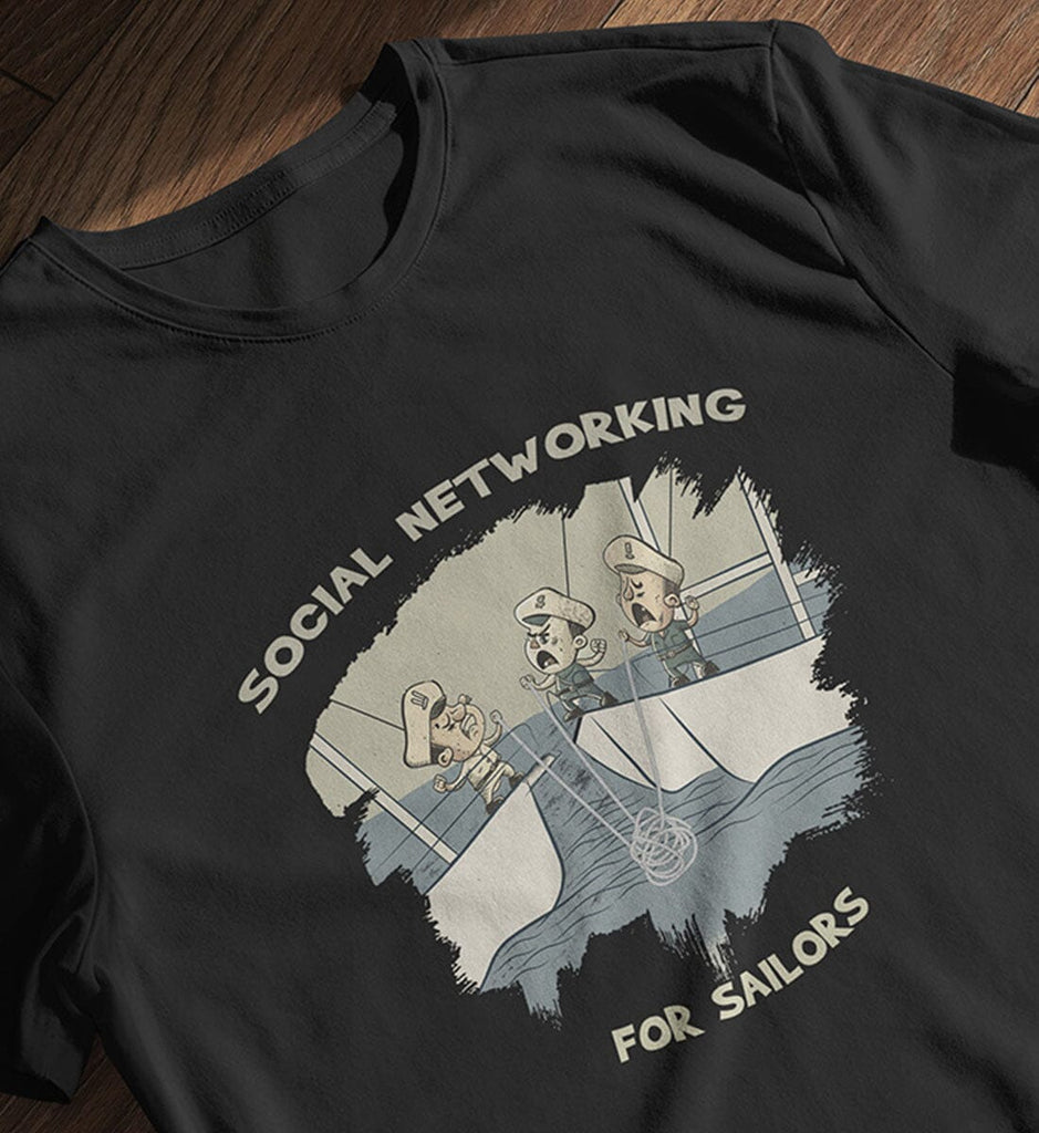 SOCIAL NETWORKING - Herren Organic Shirt Rocker T-Shirt ST/ST Shirtee 