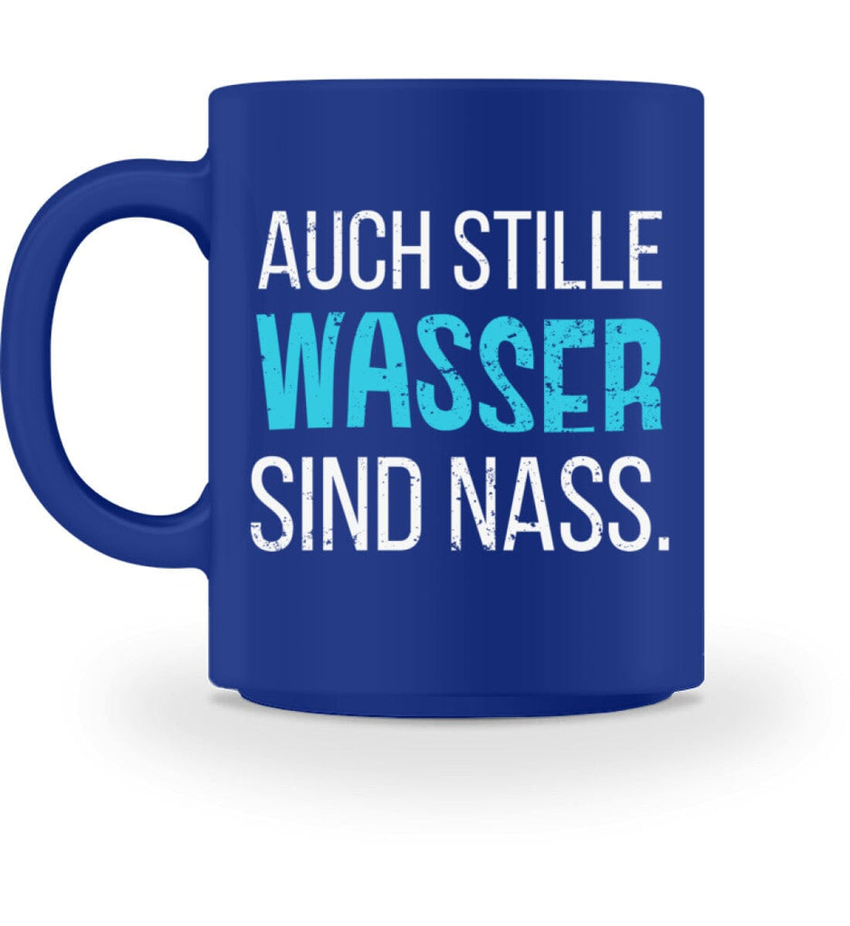 STILLE WASSER - Tasse Tasse Shirtee Royal M 