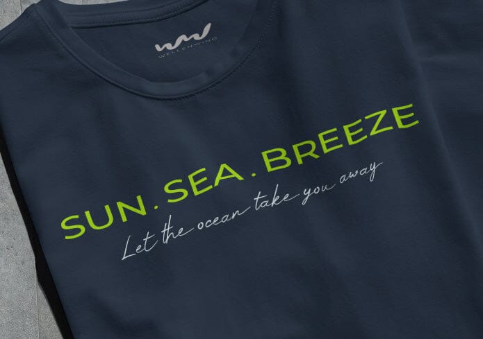 SUN SEA BREEZE - Damen Premium Organic Shirt Expresser T-Shirt ST/ST Shirtee 