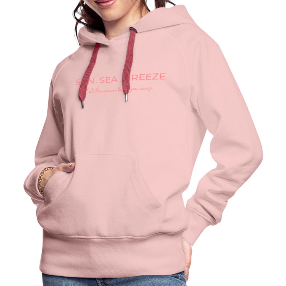 SUN SEA BREEZE - Frauen Premium Hoodie Frauen Premium Hoodie SPOD 