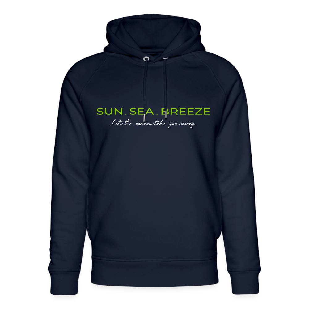 SUN.SEA.BREEZE. - Unisex Bio-Hoodie Unisex Bio-Hoodie von Stanley & Stella SPOD XS French Navy Unisex