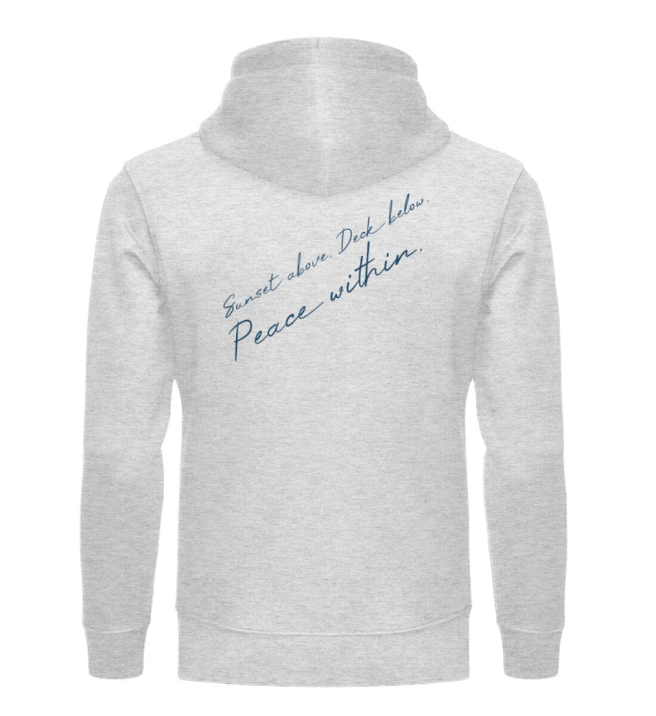 SUNSET ABOVE - Unisex Organic Hoodie Cruiser Hoodie ST/ST Shirtee 