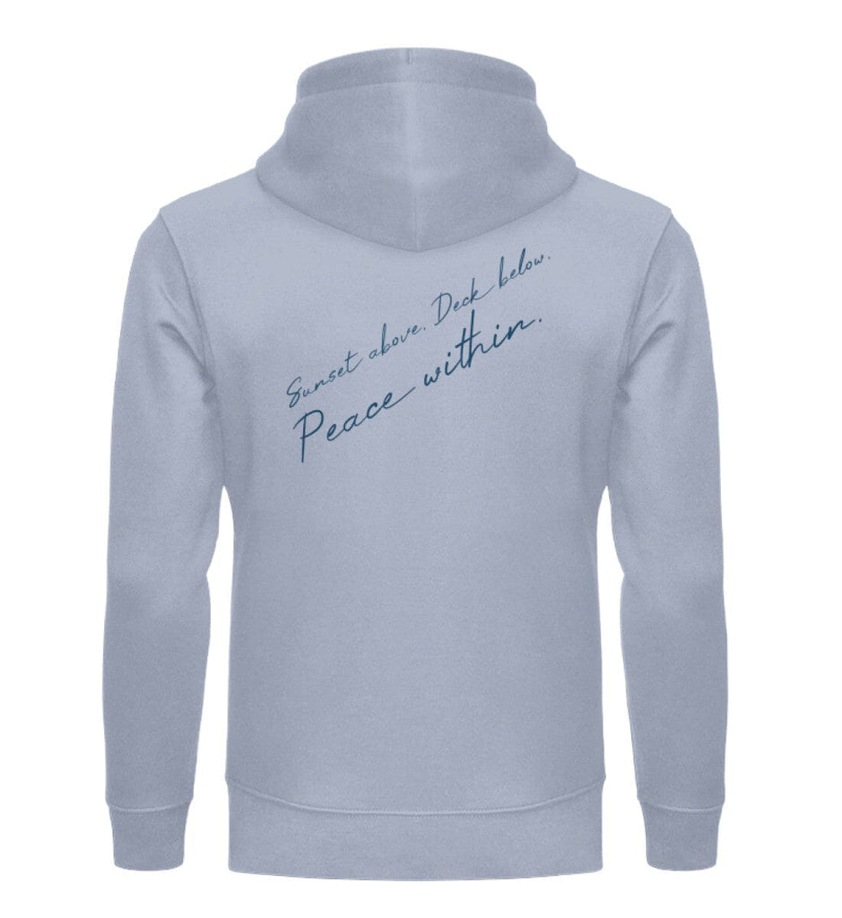 SUNSET ABOVE - Unisex Organic Hoodie Cruiser Hoodie ST/ST Shirtee 