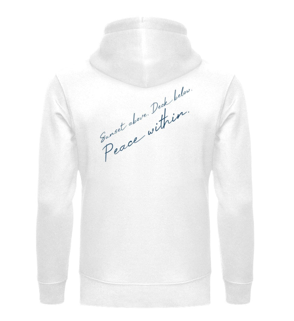 SUNSET ABOVE - Unisex Organic Hoodie Cruiser Hoodie ST/ST Shirtee 