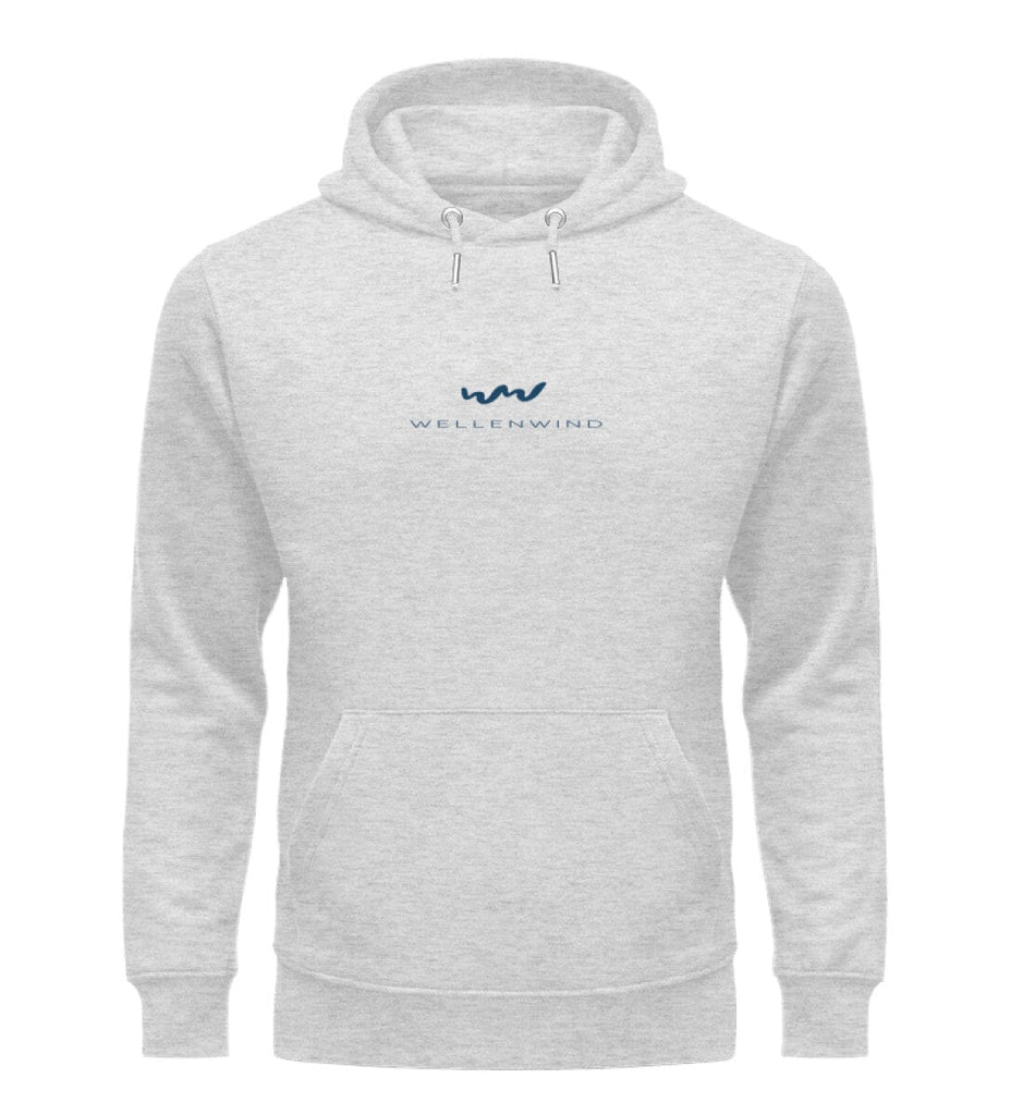 SUNSET ABOVE - Unisex Organic Hoodie Cruiser Hoodie ST/ST Shirtee Heather Grey XS 