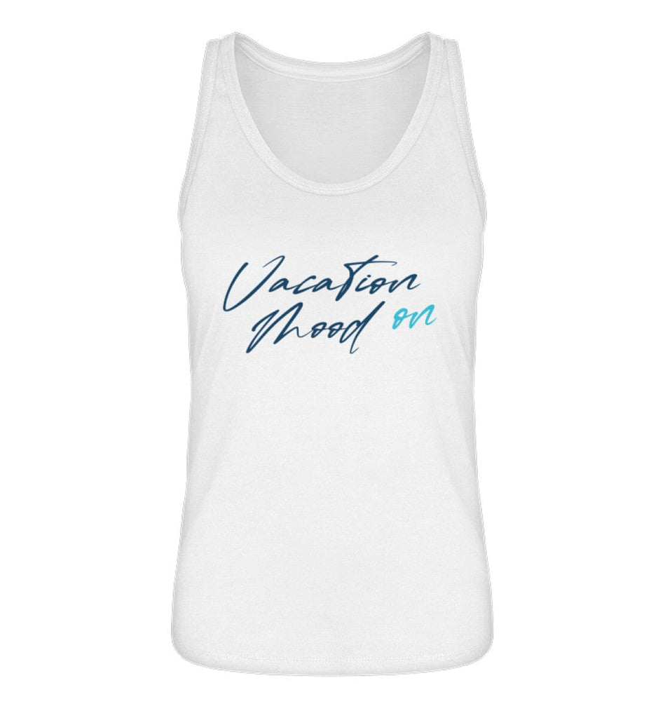 VACATION MOOD ON - Premium Organic Tanktop ST/ST Stella Dreamer Damen Tanktop ST/ST Shirtee White XS 