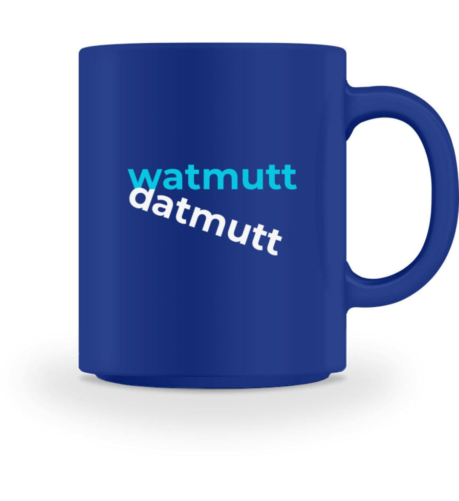 WATMUTT DATMUTT - Tasse Tasse Shirtee 