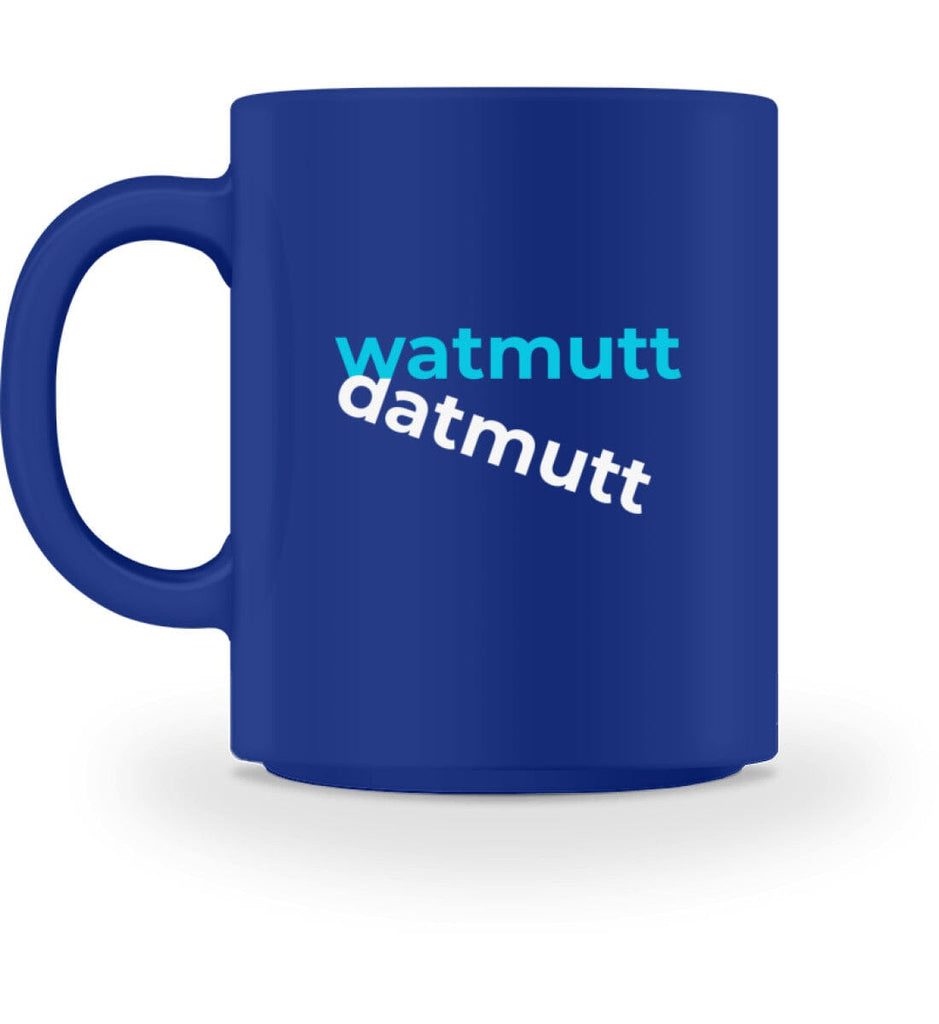 WATMUTT DATMUTT - Tasse Tasse Shirtee Royal M 