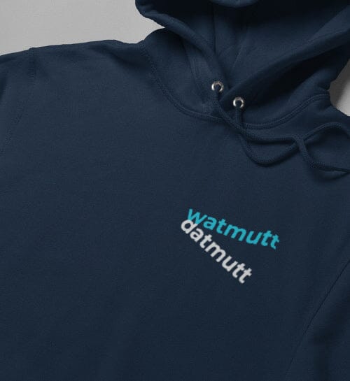 WATMUTT DATMUTT - Unisex Organic Hoodie Cruiser Hoodie ST/ST Shirtee 