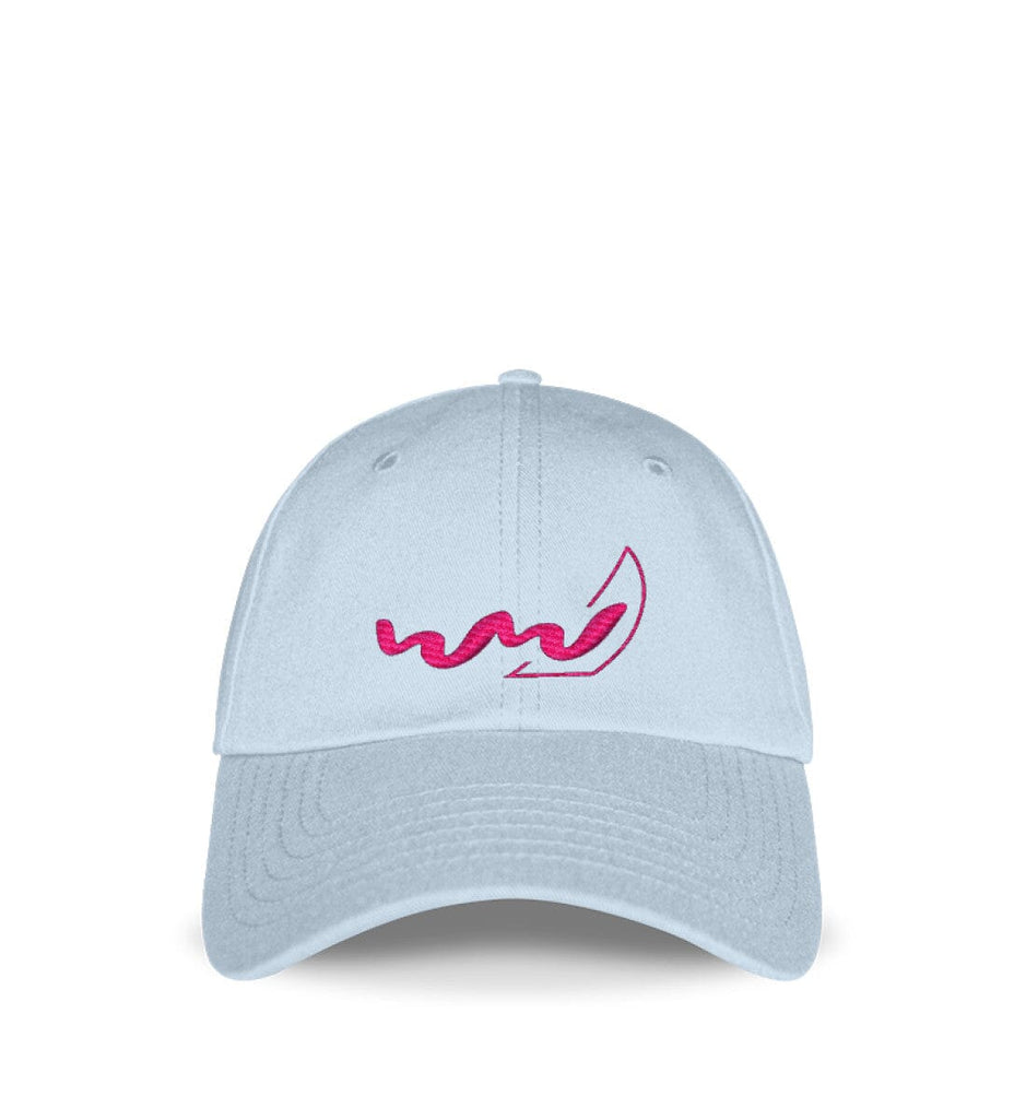 WELLENWIND - Cap Baseball Cap mit Stickerei Shirtee Pastel Blue Einheitsgröße 