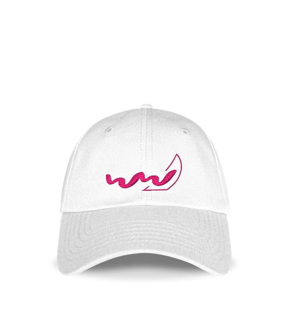 WELLENWIND - Cap Baseball Cap mit Stickerei Shirtee White Einheitsgröße 