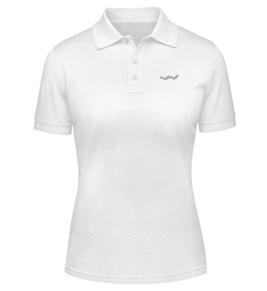 WELLENWIND - Damen Poloshirt Damen Poloshirt Stick Shirtee White S 