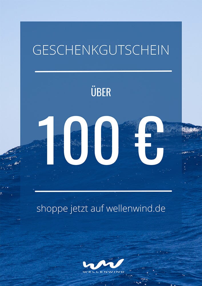 WELLENWIND Geschenkgutschein 100 € WELLENWIND 100,00 € 