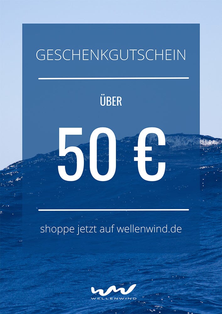 WELLENWIND Geschenkgutschein 50 € WELLENWIND 50,00 € 