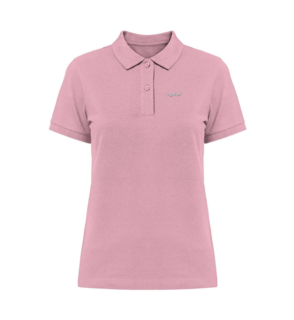 WELLENWIND - Organic Polo-Shirt mit Stick Stella Elliser Polo-Shirt ST/ST mit Stick Shirtee Cotton Pink XS 