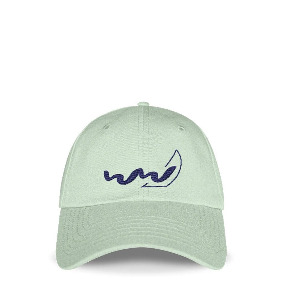 WELLENWIND SAILING - Cap Baseball Cap mit Stickerei Shirtee 