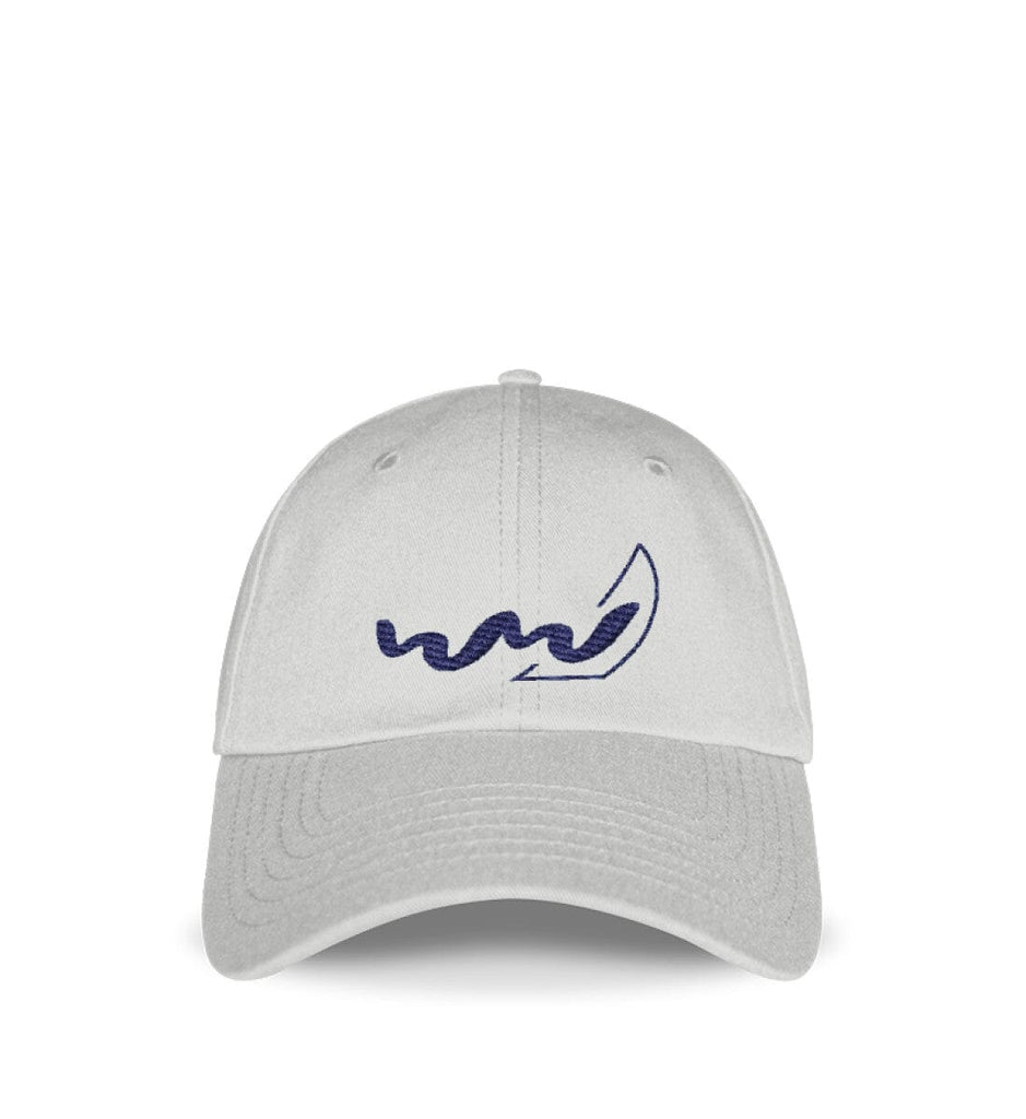 WELLENWIND SAILING - Cap Baseball Cap mit Stickerei Shirtee Sport Grey Einheitsgröße 