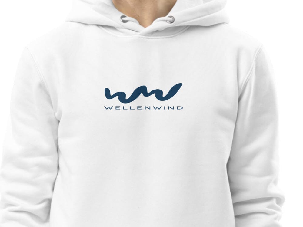 WELLENWIND - Unisex Organic Hoodie Cruiser Hoodie ST/ST Shirtee 