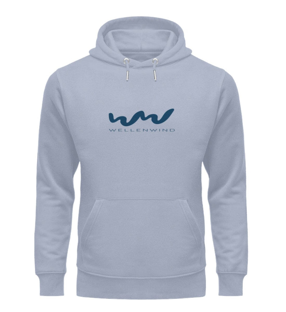 WELLENWIND - Unisex Organic Hoodie Cruiser Hoodie ST/ST Shirtee Serene Blue XS 